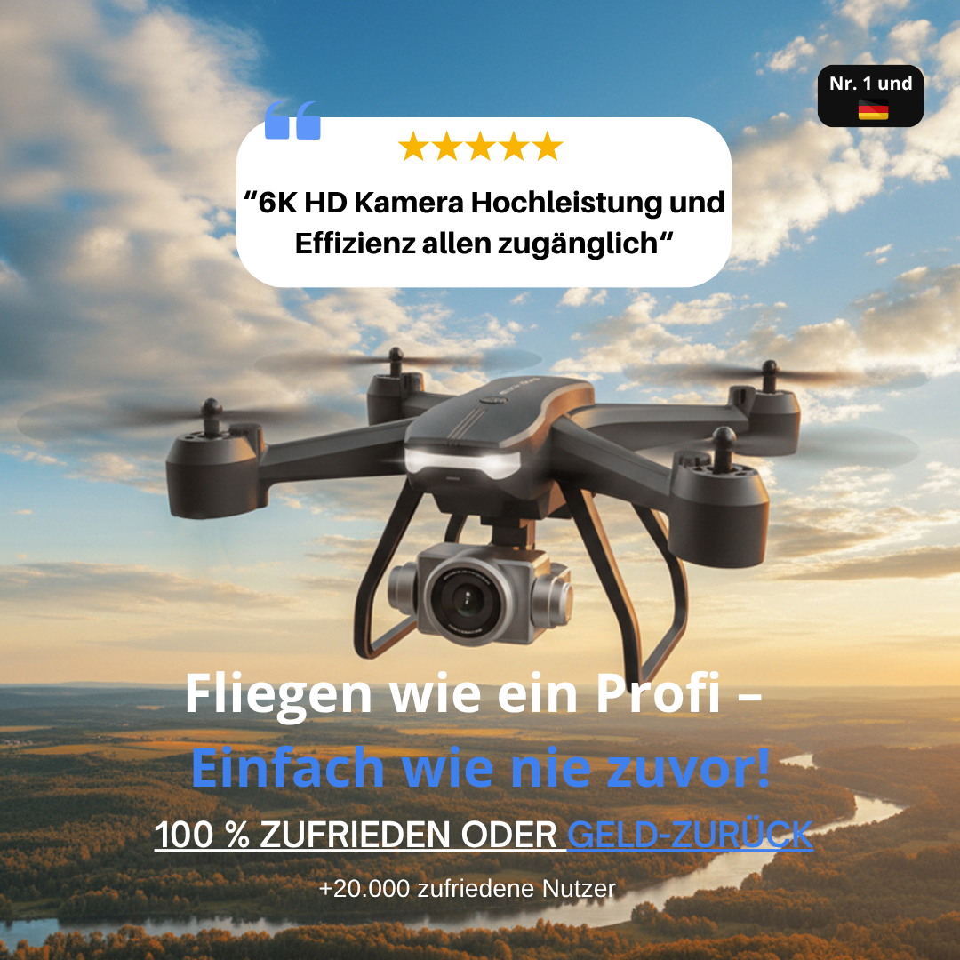Flexy Pro - Drohne 6K