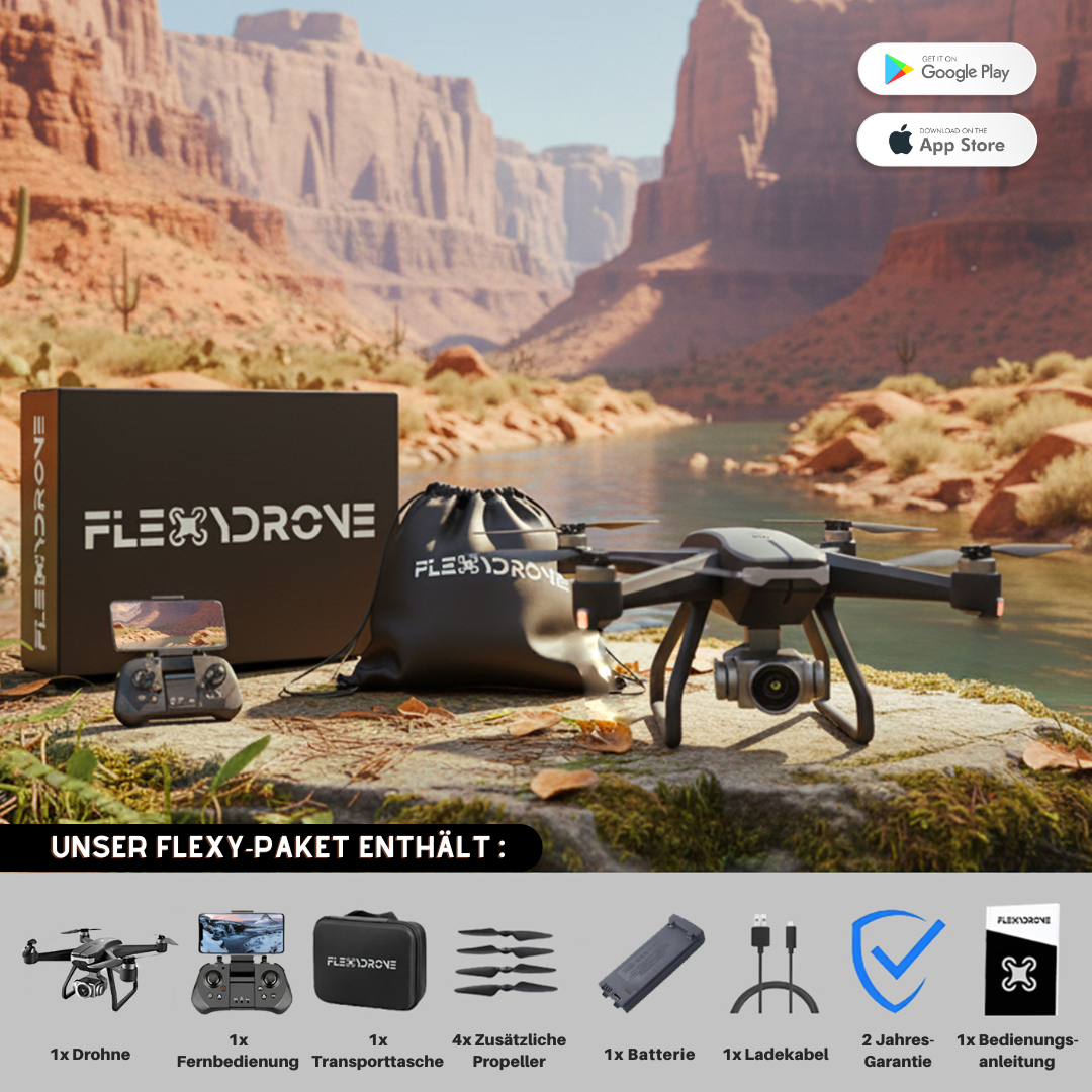 Flexy Pro - Drohne 6K